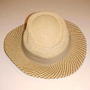 Walter Hagen Golfer Bendable Paper Straw Band Hat